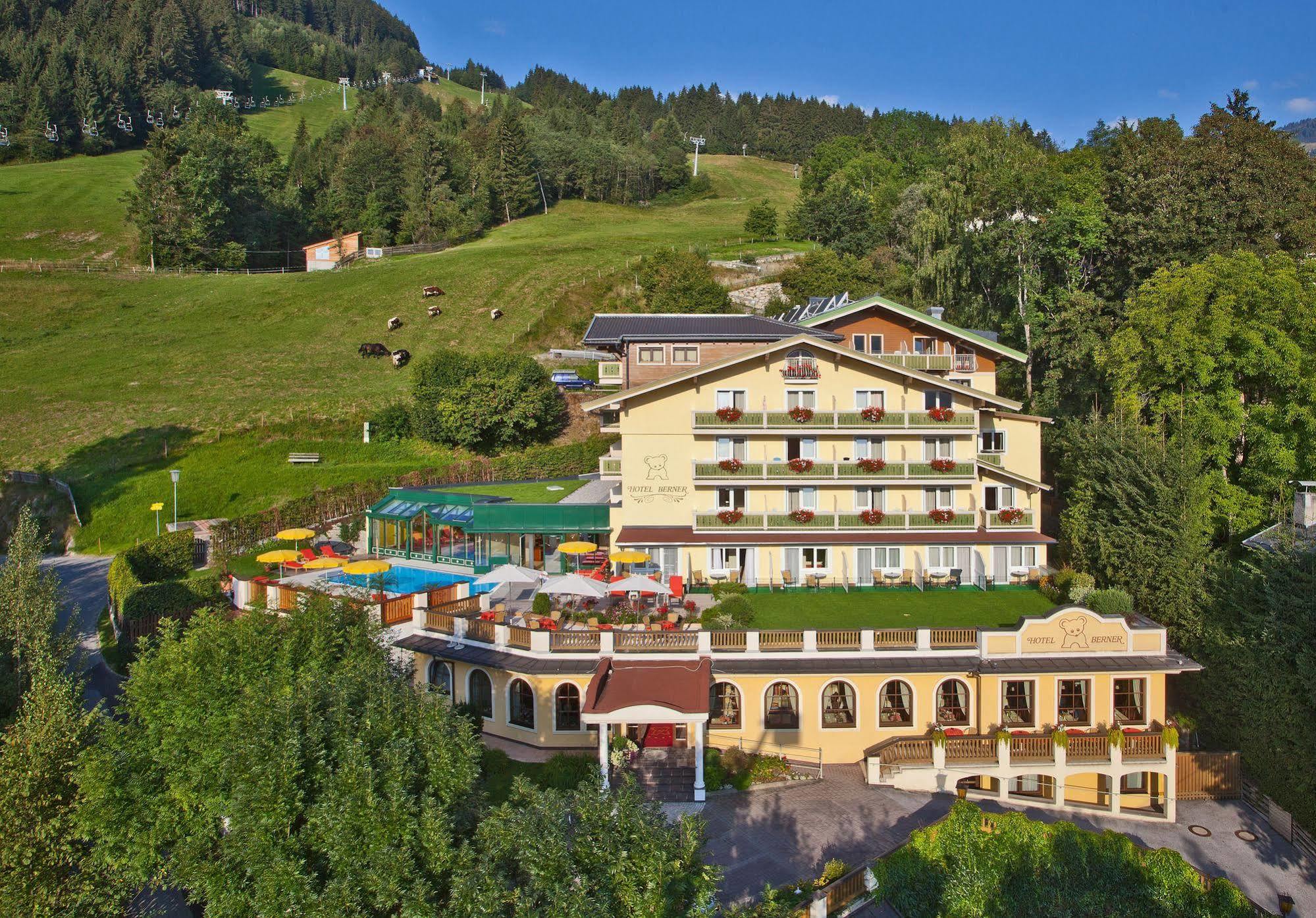 Hotel Berner Zell am See Exterior photo