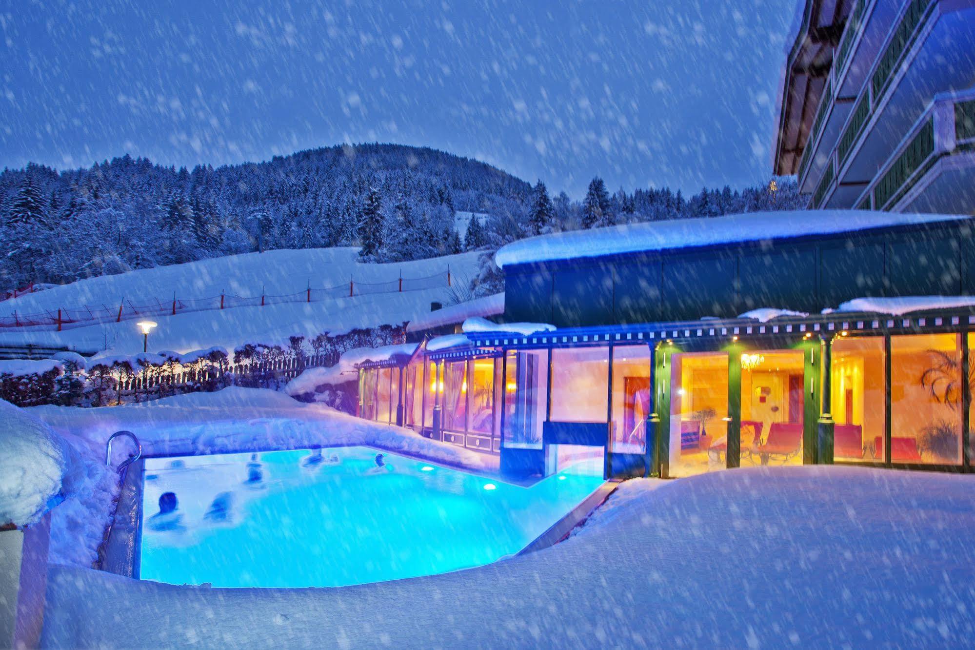 Hotel Berner Zell am See Exterior photo