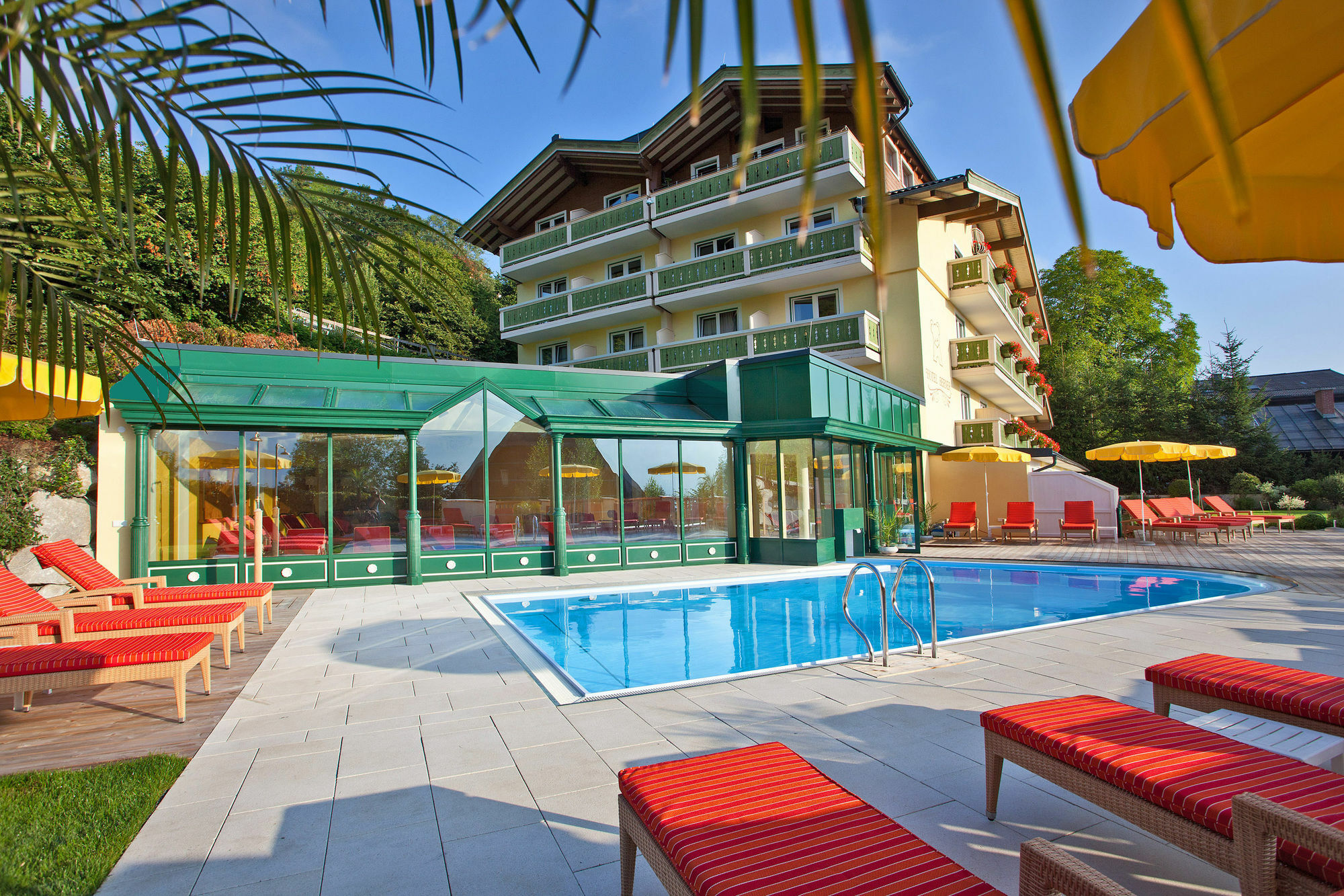 Hotel Berner Zell am See Exterior photo