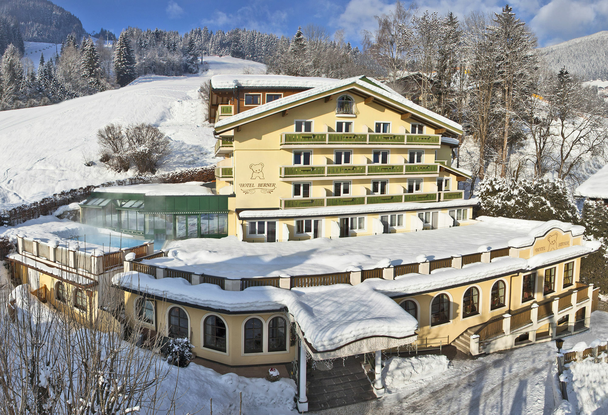 Hotel Berner Zell am See Exterior photo